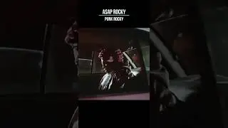 A$AP Rocky &mdash; Punk Rocky #music #newmusicvideo #asaprocky
