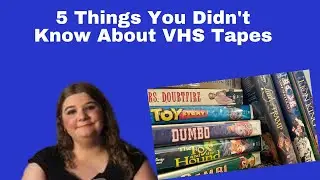 5 Groovy Facts About VHS Tapes In Less than 4 Minutes | &ldquo;Online School of Pop Culture&rdquo; Ep. 18
