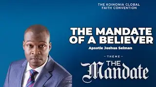 DAY 2 OF THE GENERAL ASSEMBLY WITH KOINONIA (EVENING SESSION) WITH APOSTLE JOSHUA SELMAN