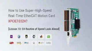 Zmotion Super-High-Speed XPCIe Motion Control Card XPCIE1032H (13) |  C# Speed Look-Ahead