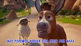 Convite Animado Virtual  Natal - Estrela de Bel&eacute;m - The Star