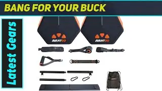 AVANTGO Portable Gym: The Ultimate 132lb Smart Fitness Machine!