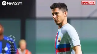 FIFA 23 | Inter Milan vs Barcelona | UEFA Champions League 22/23 | Gameplay PC | Group Stage