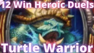 Turtle Warrior | 12 win Hearthstone Duels | Wailing Caverns