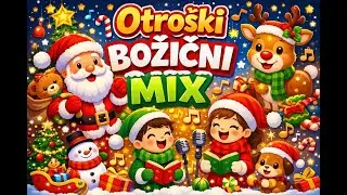 OTRO&Scaron;KI BOŽIČNI Mix (Božične pesmice za otroke) - Tugomir & Objemčki