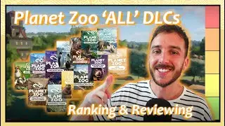 Ranking & Reviewing 'ALL' Expansion Packs of the Planet Zoo Game!