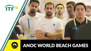 Beach Tennis Officials at the 2019 ANOC World Beach Games | ITF