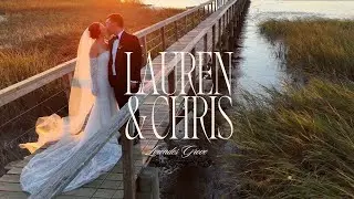 Lowndes Grove & French Huguenot Church Charleston SC Wedding | Destination Wedding Film Highlight