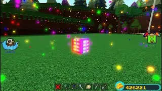 Destroying A .25 Colored Neon Microblock in Babft
