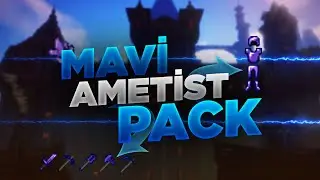 Mavi Ametist Texture Pack - CraftRise The Kingdoms
