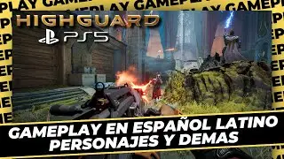 Highguard - PS5 Gameplay En Espa&ntilde;ol Latino -  Personajes y Demas