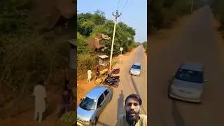 Ai video:A quiet jungle-edge road 😱 #youtubeshorts #trendingshorts #shortsfeed