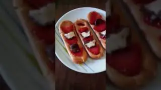 Najbolji sladoled ikad*plazma,jagoda i čokolada od kokosa🍪🍓🍫🥥