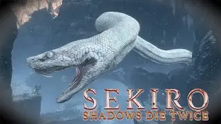 Sekiro: Giant Great Serpent Encounters + Kill  | Lomraj