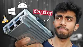I Ordered Mini PC With PCI-E Slot! From China⚡  ZimaBoard 2 - Server With Windows Support