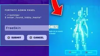 FREE SKIN CODE FORTNITE ADMIN PANEL ALL NEW CODES WHAT ARE THEY FOR? HOW TO REDEEM LOBBY HACK CODES