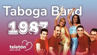 👉 Taboga Band en Teletón 1987 | Presentación histórica en Costa Rica