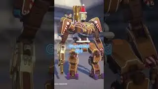Rating All Of Bastion's Skins - Overwatch 2 #shorts
