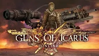 Guns of Icarus Online w/Friends | WHY AM I FLYING