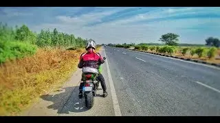 First Sponsored Video - Rajasthan Ride - Day 1 - 1000 Kms in 18hrs - Mumbai to Ajmer