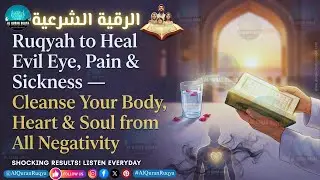Peaceful Ruqyah to Heal Evil Eye, Pain & Sickness | Cleanse Your Body & Heart from Negativity