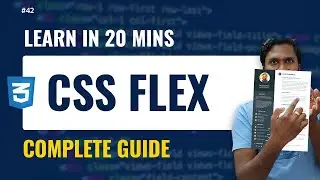 Learn Flexbox In 20 Minutes | മലയാളം | Learn HTML & CSS | Flexbox Tutorial in Malayalam | Web Diary