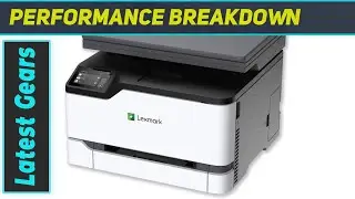 Lexmark MC3224dwe: The Best All-in-One Color Printer for Your Office