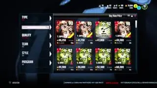 Madden NFL 16 mut ps4 auction block