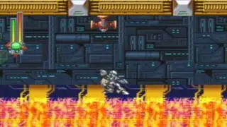 Mega Man X6 walkthrough (w/ commentary) Part 18 - Gate's Lab (1st Stage)
