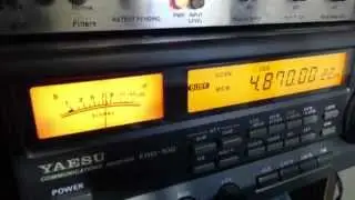 Shortwave radio uncovers a real spy transmission