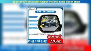 Must Buy ZhuCamX DSM BSD Blind Spot Detection Monitoring Ultrasonic Warning Lane Assist System For&bull;