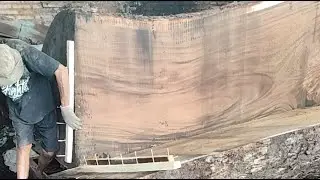 GIANT WOOD SAWMILL