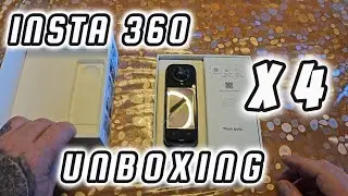 My New INSTA 360 X 4 Camera Unboxing