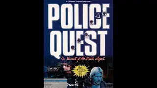 Police Quest 1   Chapter 4 - Narcotics Division