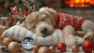 24 Hours of Relaxing Music🐶Deep Sleep Puppy Calm Music🐶🎵Dog Separation Anxiety Music #dogmusic