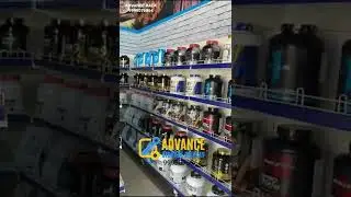 Supplement Shop/Store interior design By Advance Rack || Call 9999076864 | Gym motivation