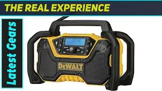 DEWALT DCR028B: Best Jobsite Radio?