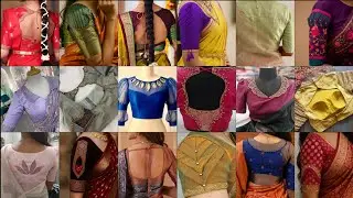 🎊 New Blouse Sleeves Design 2025/Blouse Back Neck Designs Ideas/Blouse Front Neck Designs New Model/