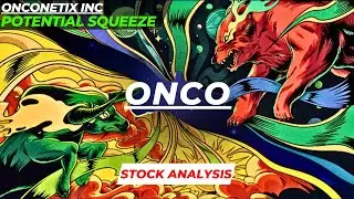 POTENTIAL SQUEEZE | $ONCO STOCK ANALYSIS | ONCONETIX STOCK