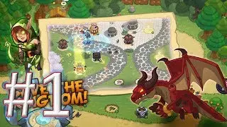 Realm Defense gameplay walkthrough 1 android & ios