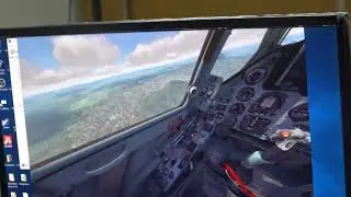 DCS in Pimax 8K with GTX1070