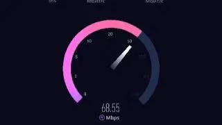Замер скорости интернет-провайдера Netbynet (Wifire)