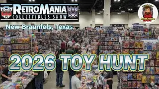 Toy Hunt at RETROMANIA: Vintage Toys, Action Figures & Collectibles in New Braunfels, Texas