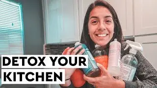 5 Healthy Kitchen Swaps - A Guide To Non Toxic Chemical Free Home