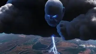 CLOUD MAN | CREATED BY OPEN AI SORA