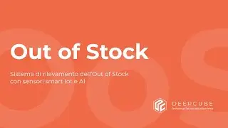 Sistema di rilevamento dell'Out of Stock con sensori smart IoT e AI
