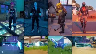 All Exotic Weapons Locations Guide! - Fortnite Chapter 2 Season 6