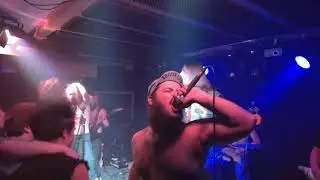 BloodPatch -  Bite It You Scum (GG Allin cover) ft. Augas from Korozija live @Lemmy, Kaunas