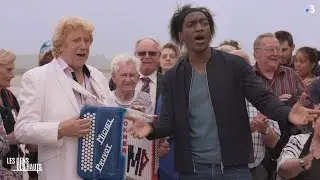 Kamini valse et chante avec Michel Pruvot