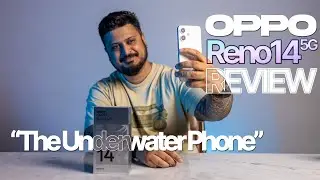 OPPO Reno 14 Review: The Waterproof Smartphone | The Cornea Impression
